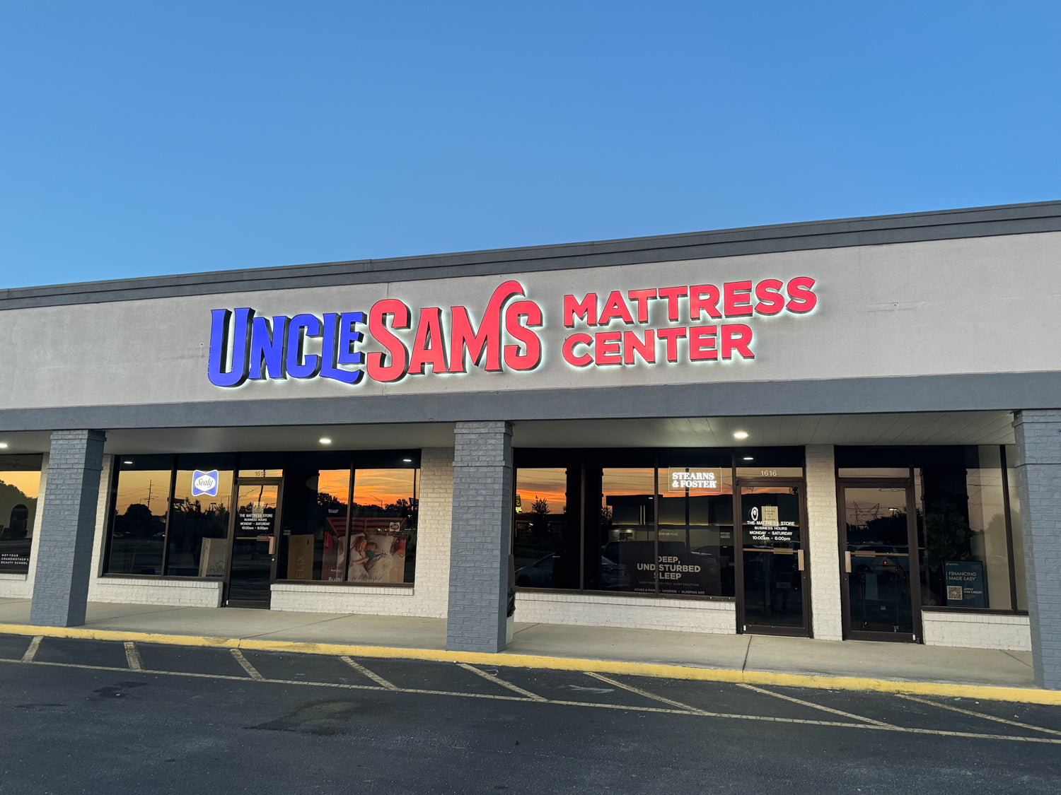 Uncle Sam's Mattress Center