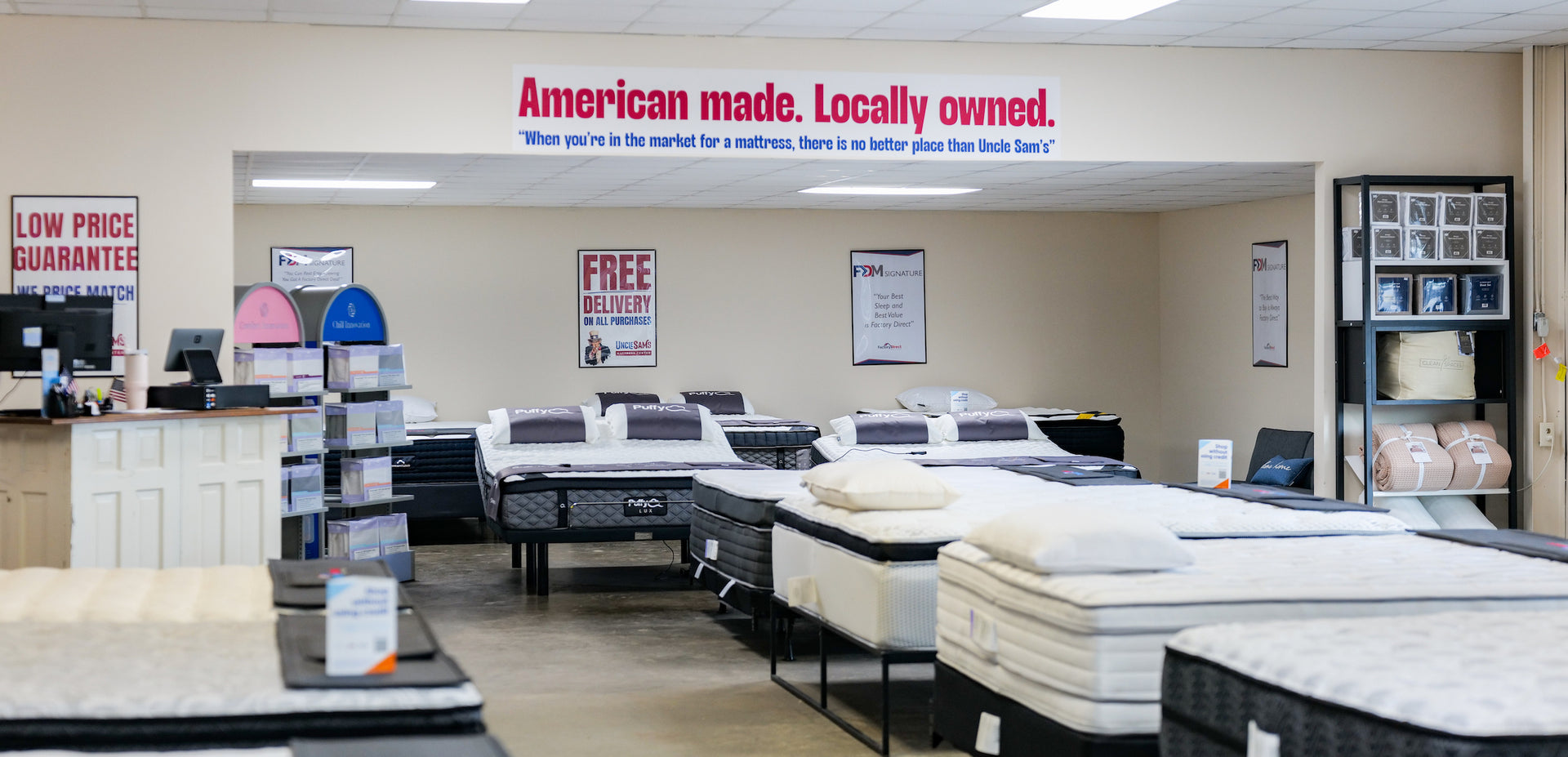 Uncle Sam's Mattress Center