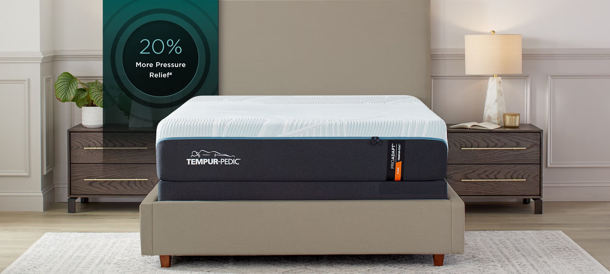 Tempur Pro Adapt 2.0 Firm