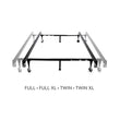 Malouf Twin/Full Adjustable Bed Frame