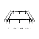 Malouf Twin/Full Adjustable Bed Frame