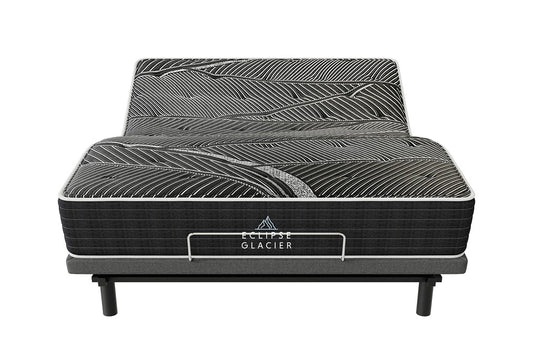 Black Ice Hybrid - LN Series Plush Mattress by Eclipse